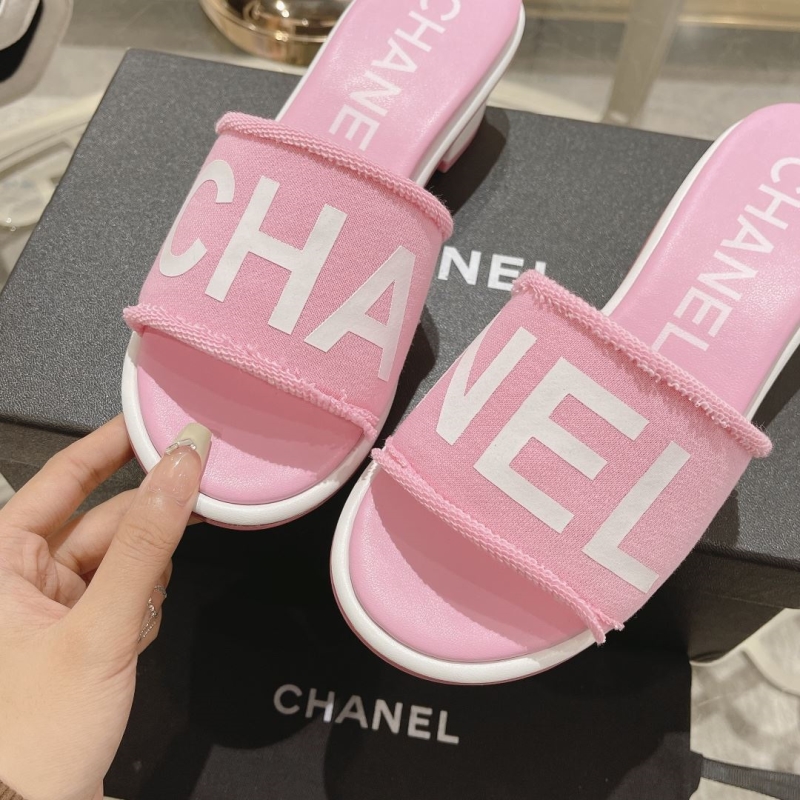 Chanel Slippers